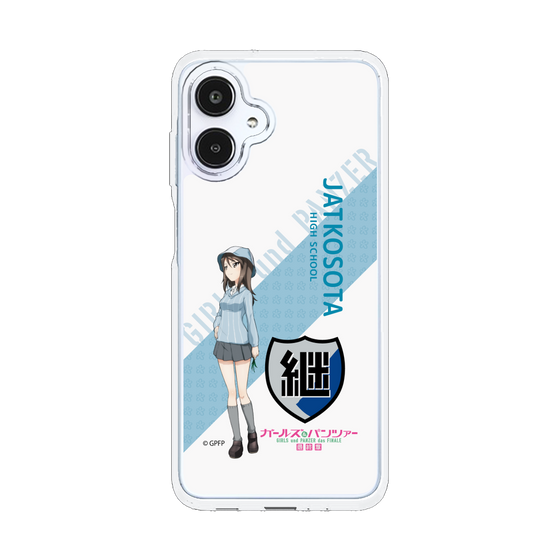 スリムプロテクションケース［ ガールズ＆パンツァー - ミカ - 丸フォント ］