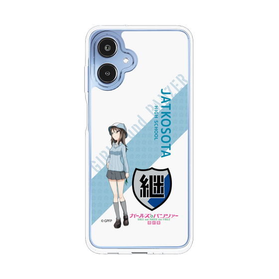 スリムプロテクションケース［ ガールズ＆パンツァー - ミカ - 丸フォント ］