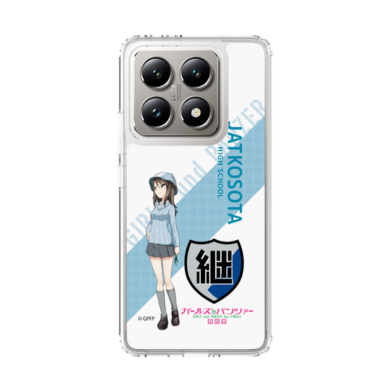 スリムプロテクションケース［ ガールズ＆パンツァー - ミカ - 丸フォント ］