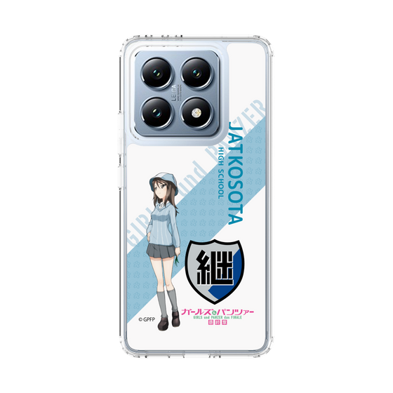 スリムプロテクションケース［ ガールズ＆パンツァー - ミカ - 丸フォント ］