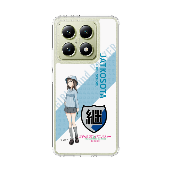 スリムプロテクションケース［ ガールズ＆パンツァー - ミカ - 丸フォント ］