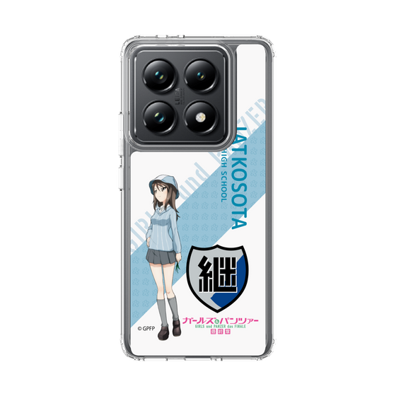 スリムプロテクションケース［ ガールズ＆パンツァー - ミカ - 丸フォント ］