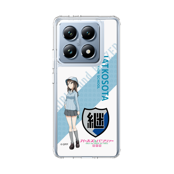 スリムプロテクションケース［ ガールズ＆パンツァー - ミカ - 丸フォント ］