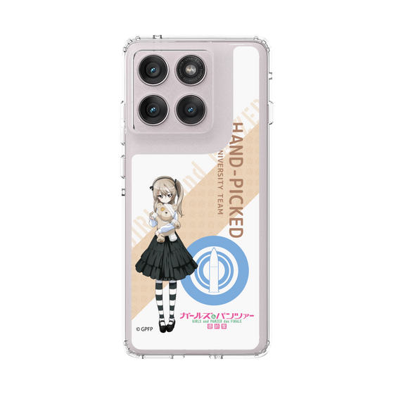 スリムプロテクションケース［ ガールズ＆パンツァー - 島田 愛里寿 - 丸フォント ］