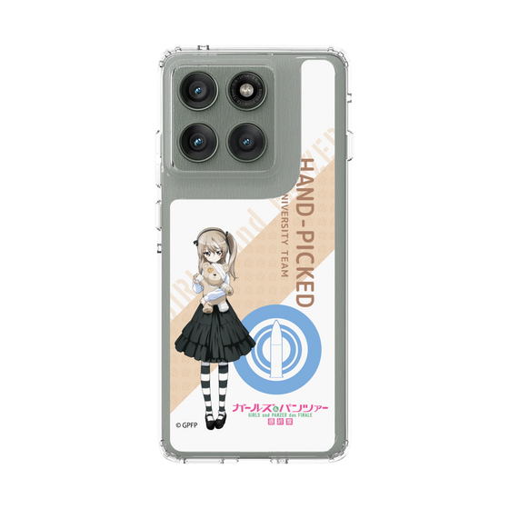 スリムプロテクションケース［ ガールズ＆パンツァー - 島田 愛里寿 - 丸フォント ］