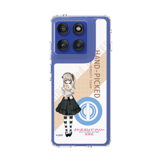 スリムプロテクションケース［ ガールズ＆パンツァー - 島田 愛里寿 - 丸フォント ］