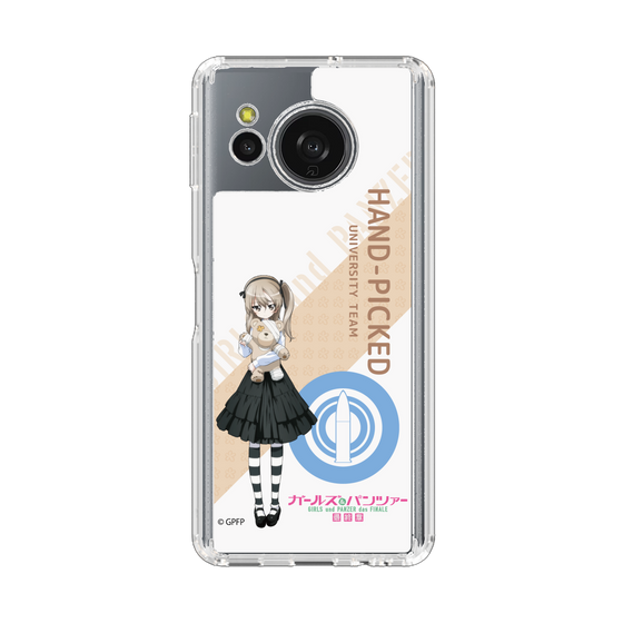 スリムプロテクションケース［ ガールズ＆パンツァー - 島田 愛里寿 - 丸フォント ］