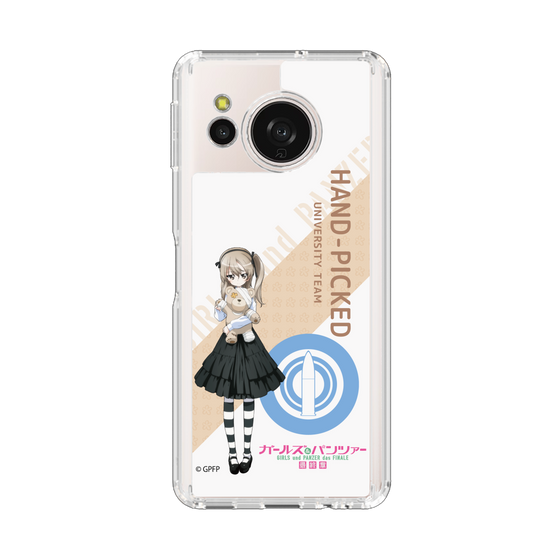 スリムプロテクションケース［ ガールズ＆パンツァー - 島田 愛里寿 - 丸フォント ］