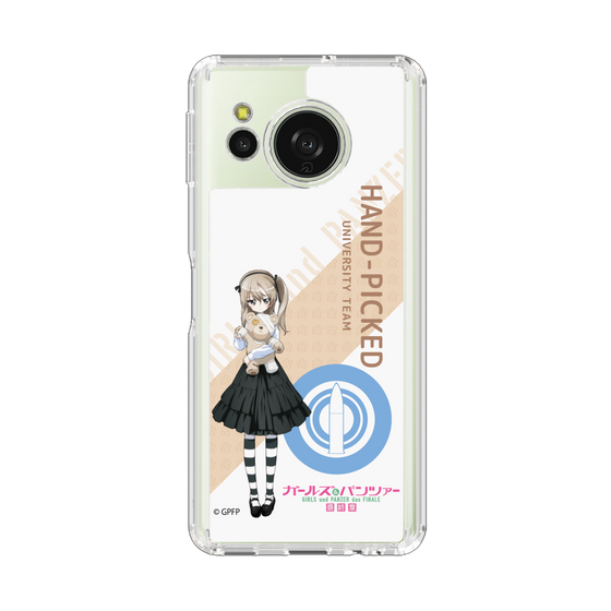 スリムプロテクションケース［ ガールズ＆パンツァー - 島田 愛里寿 - 丸フォント ］