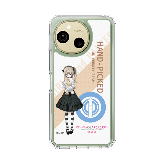 スリムプロテクションケース［ ガールズ＆パンツァー - 島田 愛里寿 - 丸フォント ］