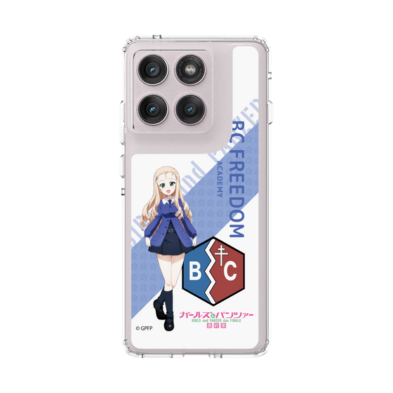 スリムプロテクションケース［ ガールズ＆パンツァー - マリー - 丸フォント ］