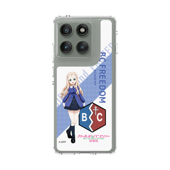 スリムプロテクションケース［ ガールズ＆パンツァー - マリー - 丸フォント ］