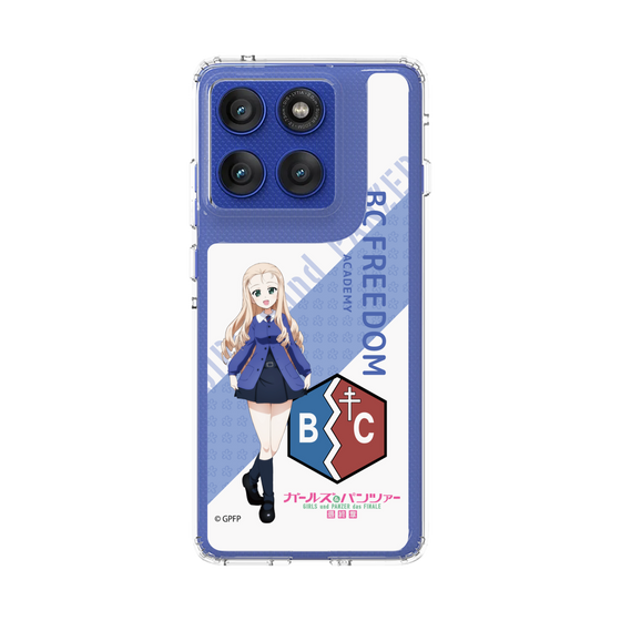 スリムプロテクションケース［ ガールズ＆パンツァー - マリー - 丸フォント ］