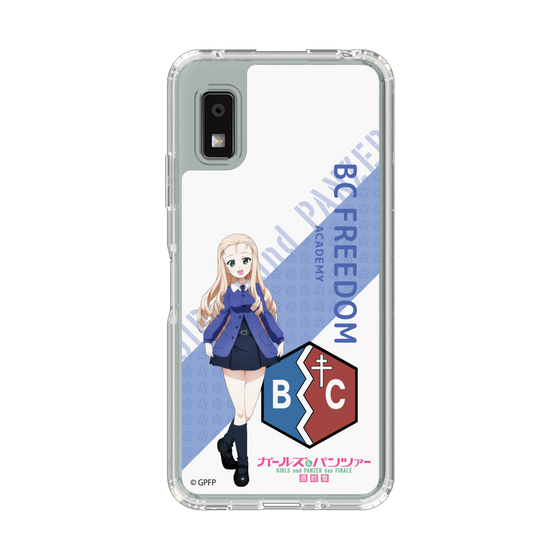 スリムプロテクションケース［ ガールズ＆パンツァー - マリー - 丸フォント ］