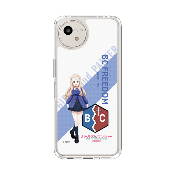 スリムプロテクションケース［ ガールズ＆パンツァー - マリー - 丸フォント ］