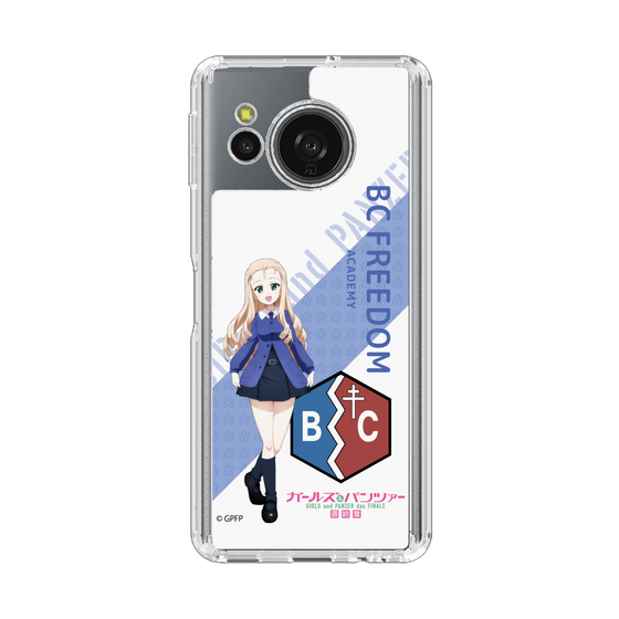 スリムプロテクションケース［ ガールズ＆パンツァー - マリー - 丸フォント ］