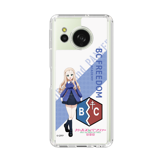 スリムプロテクションケース［ ガールズ＆パンツァー - マリー - 丸フォント ］