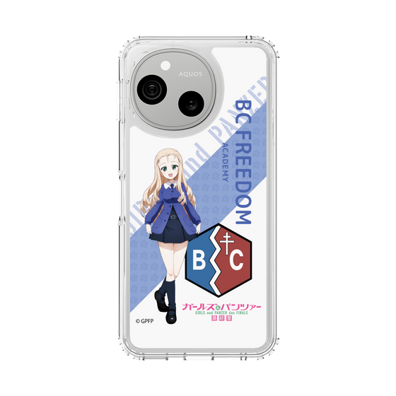 スリムプロテクションケース［ ガールズ＆パンツァー - マリー - 丸フォント ］