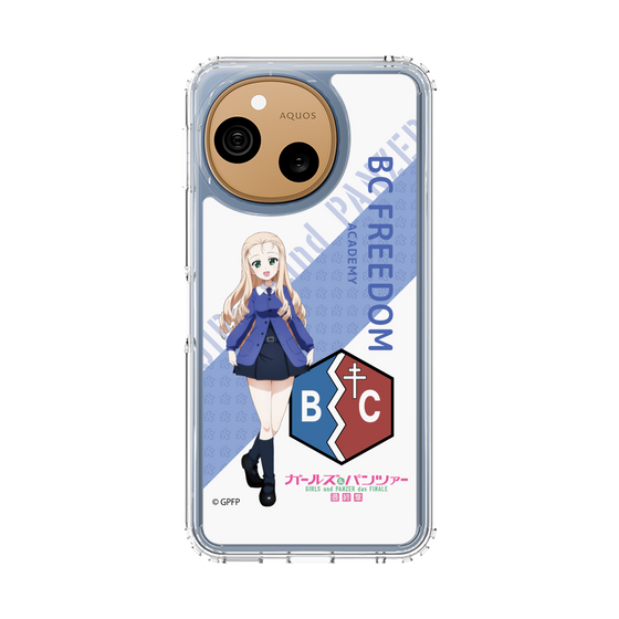 スリムプロテクションケース［ ガールズ＆パンツァー - マリー - 丸フォント ］