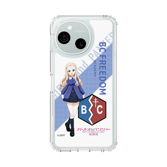 スリムプロテクションケース［ ガールズ＆パンツァー - マリー - 丸フォント ］