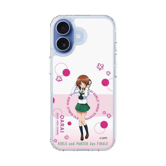 スリムプロテクションケース［ ガールズ＆パンツァー - 西住 みほ - かわいい ］