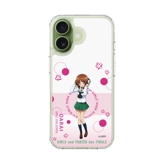 スリムプロテクションケース［ ガールズ＆パンツァー - 西住 みほ - かわいい ］