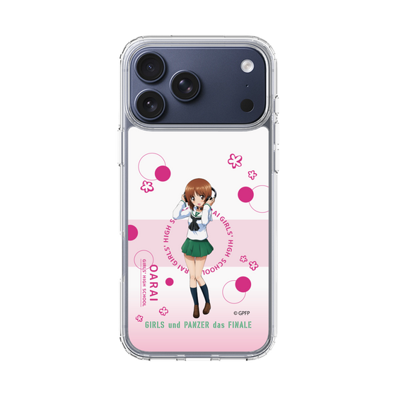 スリムプロテクションケース［ ガールズ＆パンツァー - 西住 みほ - かわいい ］