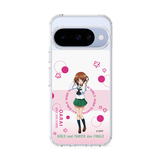 スリムプロテクションケース［ ガールズ＆パンツァー - 西住 みほ - かわいい ］