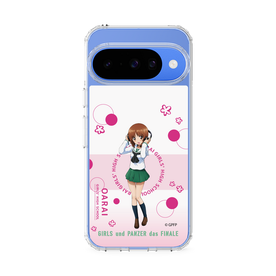 スリムプロテクションケース［ ガールズ＆パンツァー - 西住 みほ - かわいい ］
