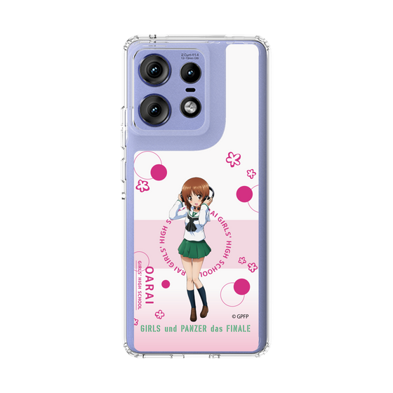 スリムプロテクションケース［ ガールズ＆パンツァー - 西住 みほ - かわいい ］