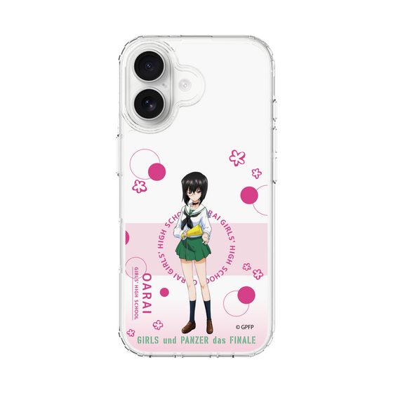 スリムプロテクションケース［ ガールズ＆パンツァー - 河嶋 桃 - かわいい ］