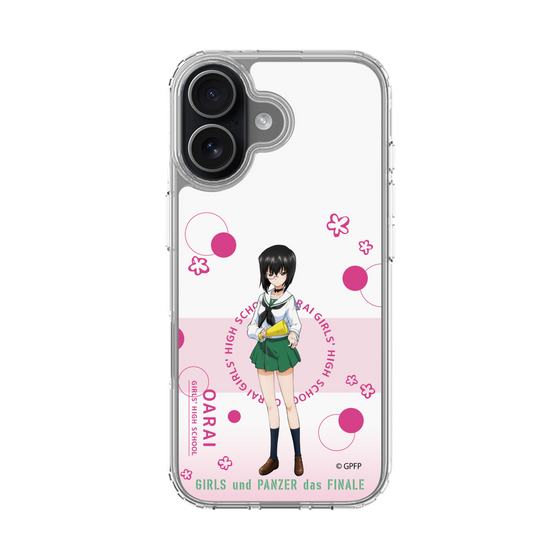 スリムプロテクションケース［ ガールズ＆パンツァー - 河嶋 桃 - かわいい ］
