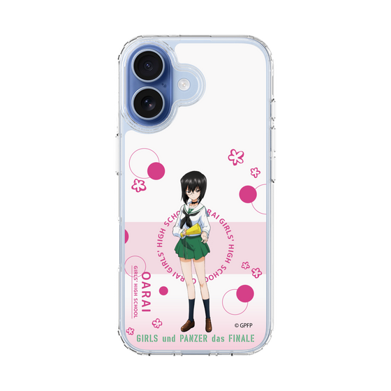 スリムプロテクションケース［ ガールズ＆パンツァー - 河嶋 桃 - かわいい ］