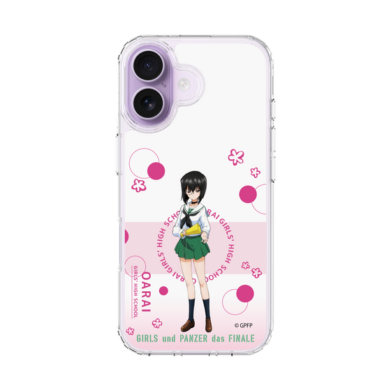 スリムプロテクションケース［ ガールズ＆パンツァー - 河嶋 桃 - かわいい ］