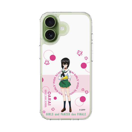 スリムプロテクションケース［ ガールズ＆パンツァー - 河嶋 桃 - かわいい ］