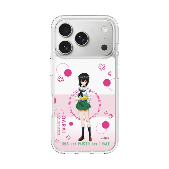 スリムプロテクションケース［ ガールズ＆パンツァー - 河嶋 桃 - かわいい ］
