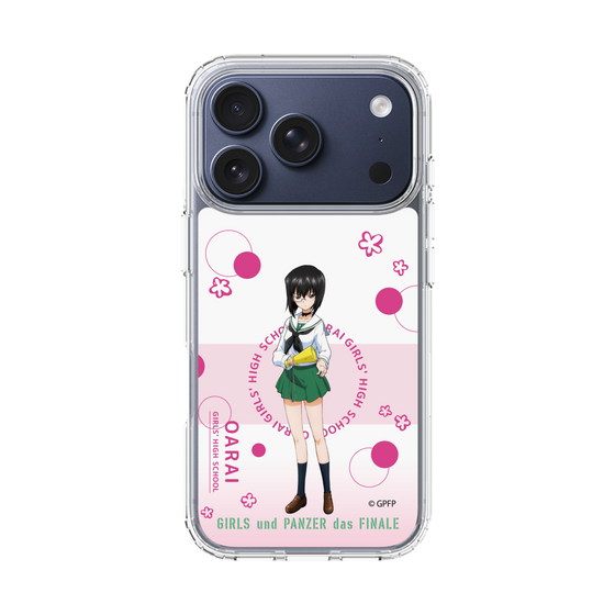 スリムプロテクションケース［ ガールズ＆パンツァー - 河嶋 桃 - かわいい ］
