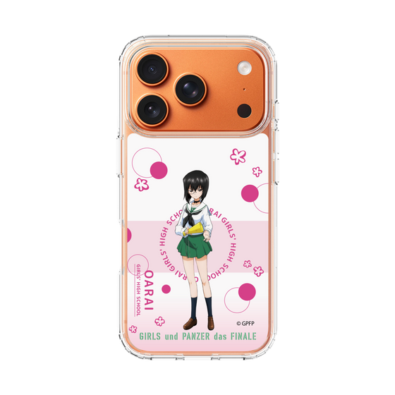 スリムプロテクションケース［ ガールズ＆パンツァー - 河嶋 桃 - かわいい ］