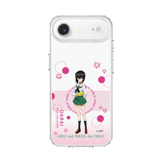 スリムプロテクションケース［ ガールズ＆パンツァー - 河嶋 桃 - かわいい ］