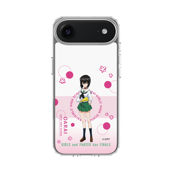スリムプロテクションケース［ ガールズ＆パンツァー - 河嶋 桃 - かわいい ］