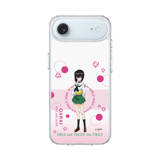 スリムプロテクションケース［ ガールズ＆パンツァー - 河嶋 桃 - かわいい ］