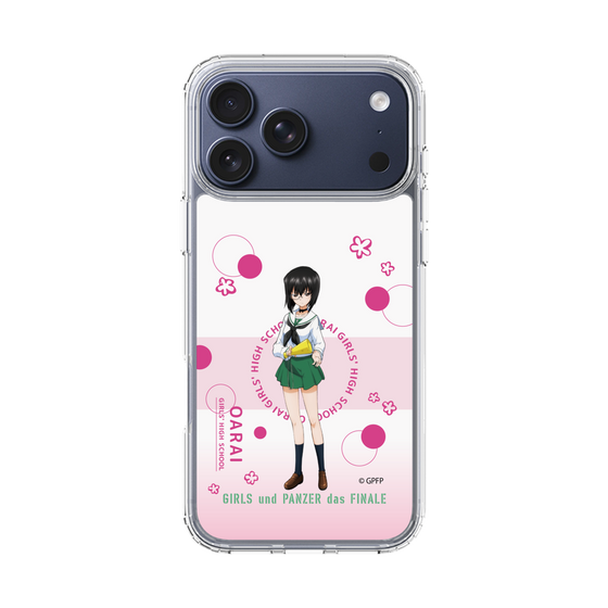 スリムプロテクションケース［ ガールズ＆パンツァー - 河嶋 桃 - かわいい ］