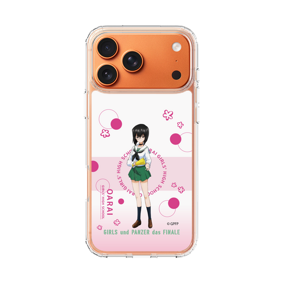 スリムプロテクションケース［ ガールズ＆パンツァー - 河嶋 桃 - かわいい ］