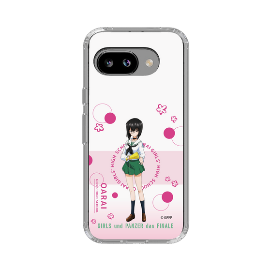 スリムプロテクションケース［ ガールズ＆パンツァー - 河嶋 桃 - かわいい ］