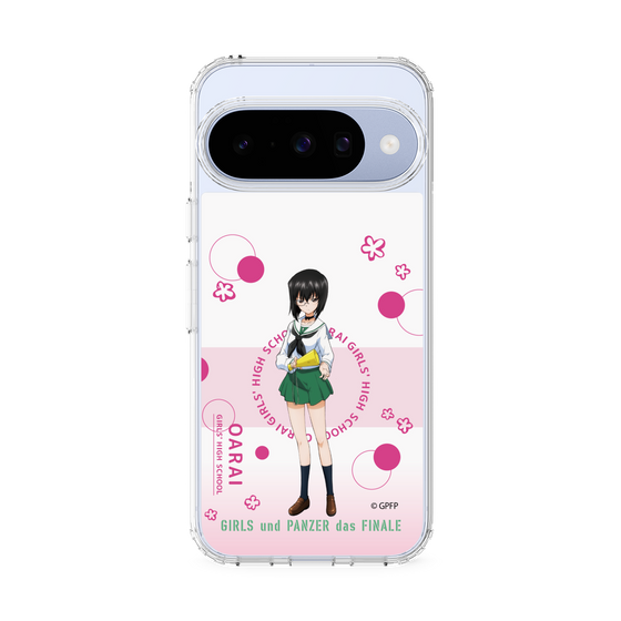 スリムプロテクションケース［ ガールズ＆パンツァー - 河嶋 桃 - かわいい ］