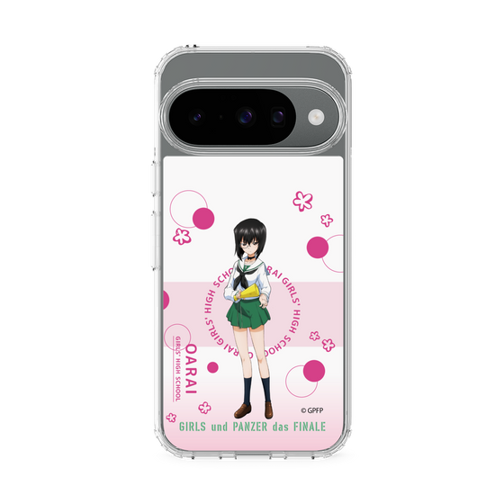 スリムプロテクションケース［ ガールズ＆パンツァー - 河嶋 桃 - かわいい ］