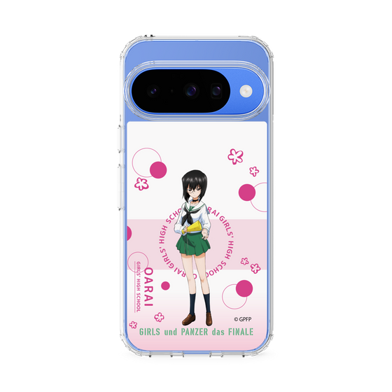 スリムプロテクションケース［ ガールズ＆パンツァー - 河嶋 桃 - かわいい ］