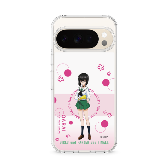スリムプロテクションケース［ ガールズ＆パンツァー - 河嶋 桃 - かわいい ］