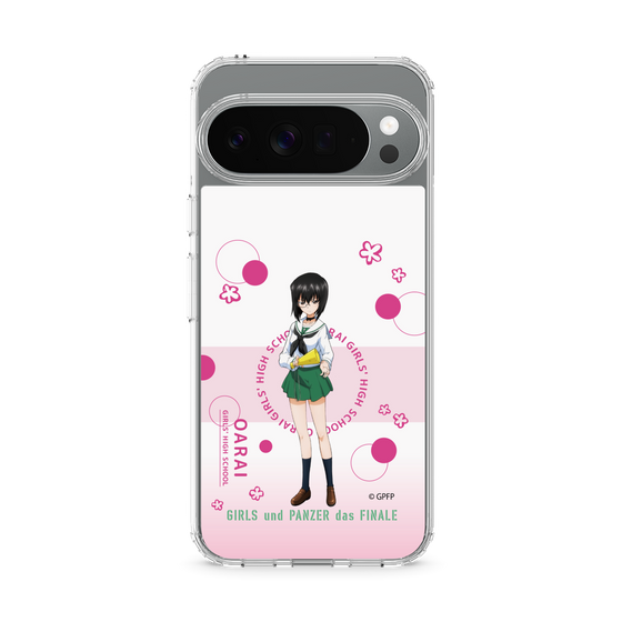 スリムプロテクションケース［ ガールズ＆パンツァー - 河嶋 桃 - かわいい ］