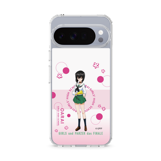 スリムプロテクションケース［ ガールズ＆パンツァー - 河嶋 桃 - かわいい ］